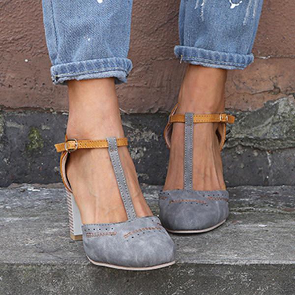 Heidi-Mode | Elegante und Bequeme Damenschuhe mit Absatz - Image 2