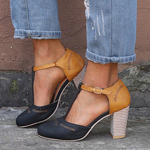 Heidi-Mode | Elegante und Bequeme Damenschuhe mit Absatz - Image 7