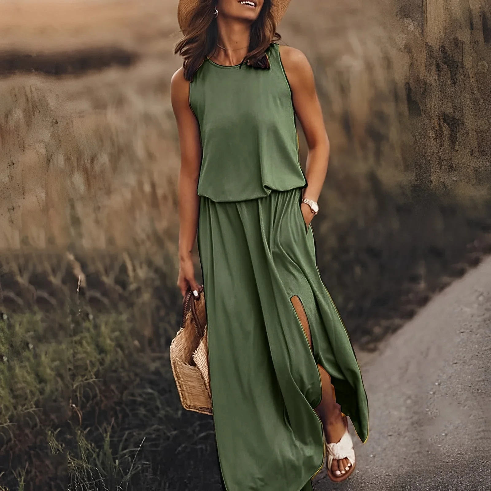 Heidi-Mode | Elegantes und Farbiges Kleid - Image 4