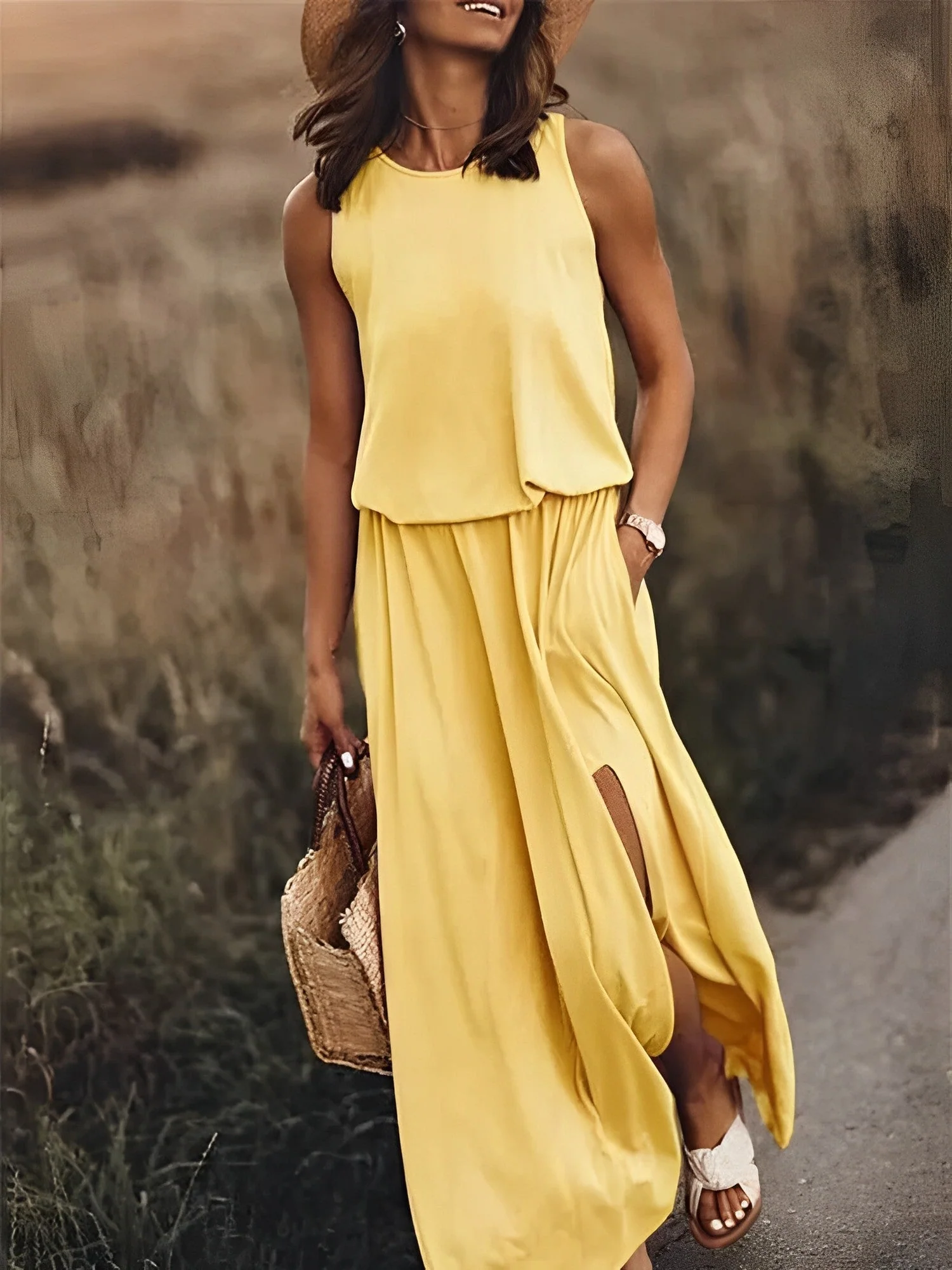 Heidi-Mode | Elegantes und Farbiges Kleid - Image 6