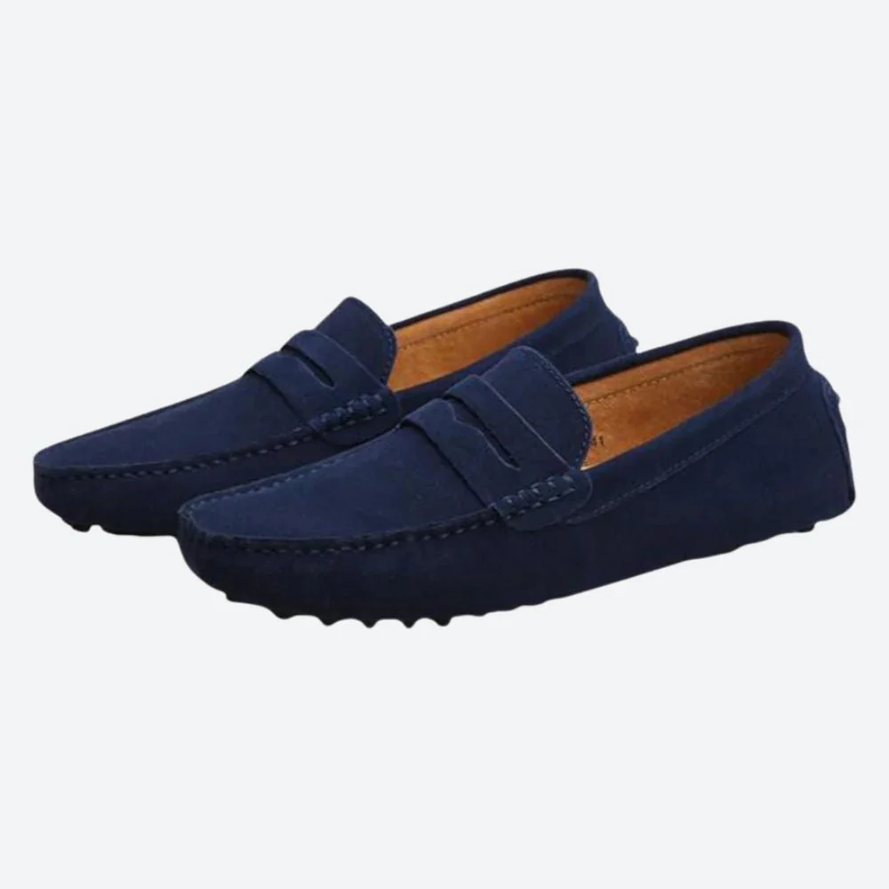 Heidi-Mode | Elegante und Leichte Wildleder Loafers - Image 2