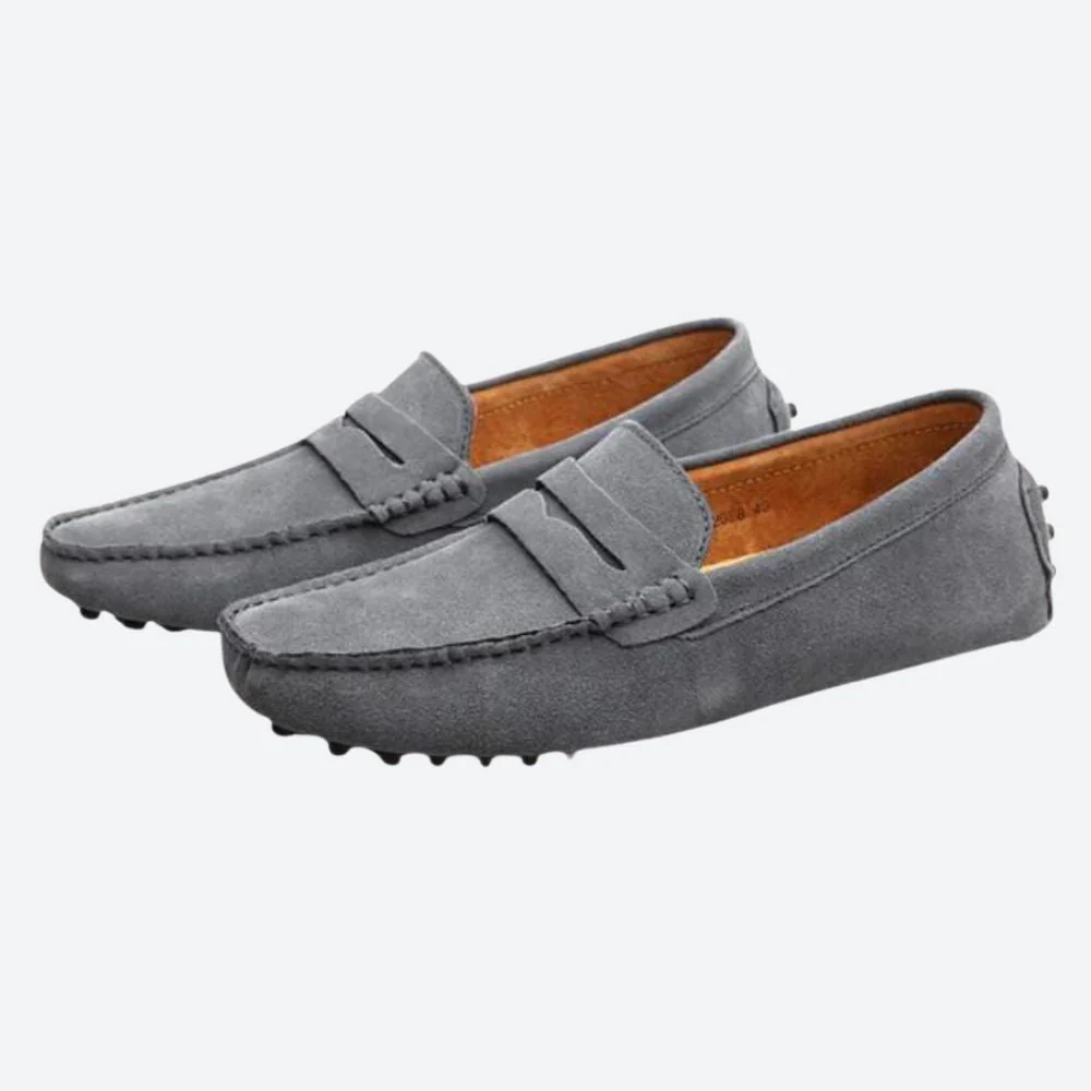 Heidi-Mode | Elegante und Leichte Wildleder Loafers - Image 3