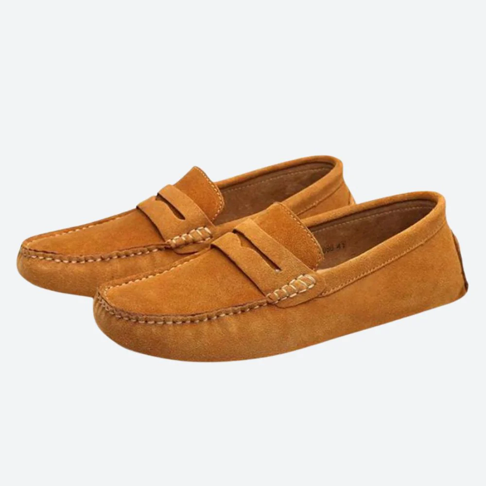 Heidi-Mode | Elegante und Leichte Wildleder Loafers - Image 5
