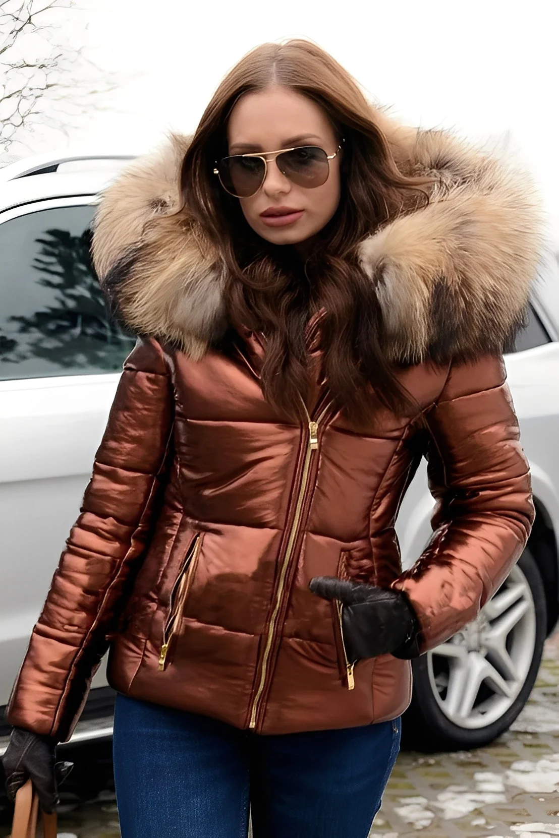 Heidi-Mode | Elegante und warme Damen-Daunenjacke - Image 3