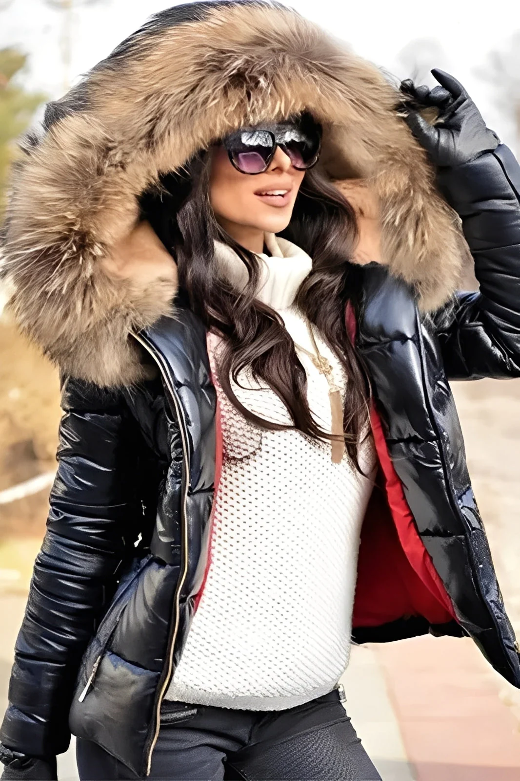 Heidi-Mode | Elegante und warme Damen-Daunenjacke - Image 4