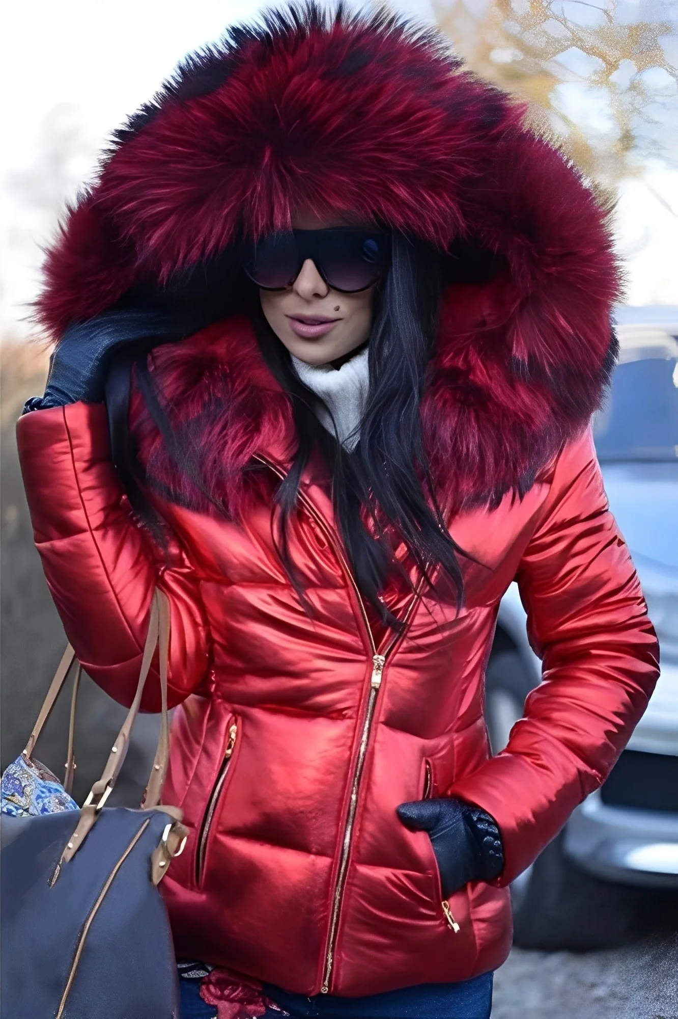 Heidi-Mode | Elegante und warme Damen-Daunenjacke - Image 5