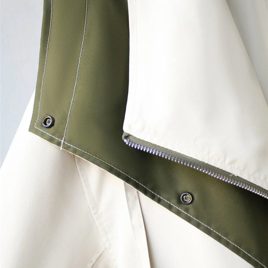Heidi-Mode | Elegante Wasserdichte Regenjacke für Frauen