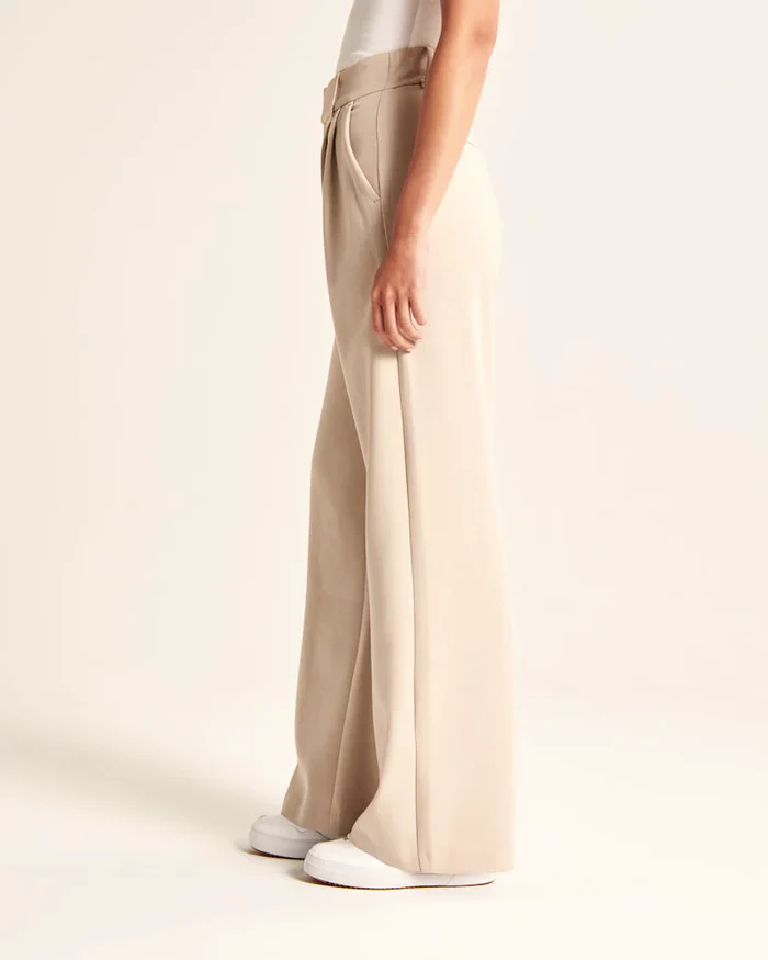Heidi-Mode | Elegante Weite Hosen mit Hoher Taille - Image 3