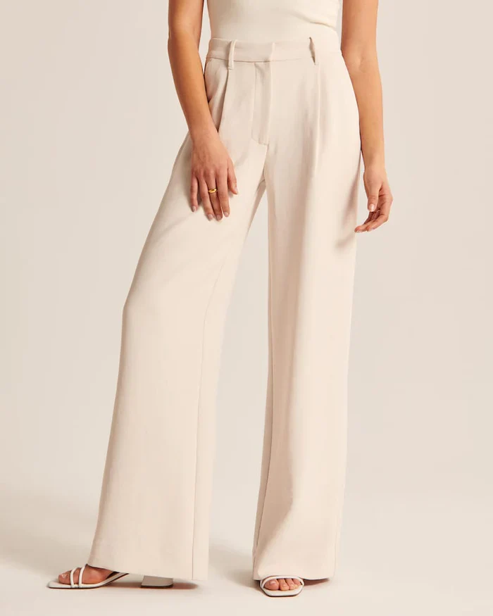 Heidi-Mode | Elegante Weite Hosen mit Hoher Taille - Image 7