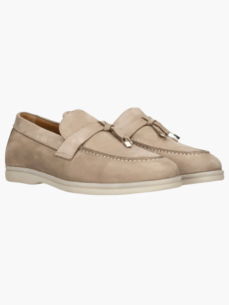 Heidi-Mode | Elegante Wildleder Loafer - Image 10