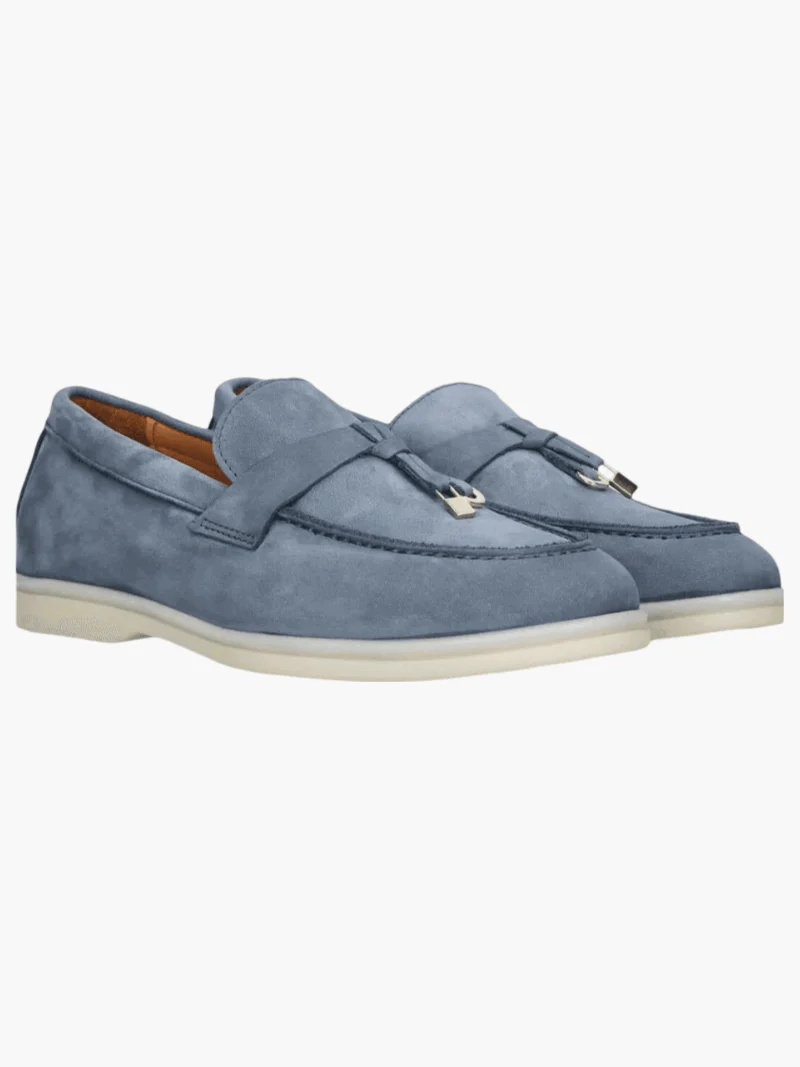 Heidi-Mode | Elegante Wildleder Loafer - Image 11