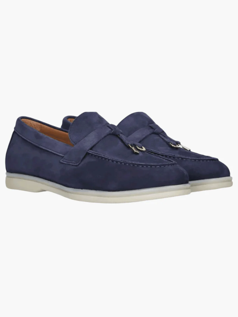 Heidi-Mode | Elegante Wildleder Loafer - Image 12