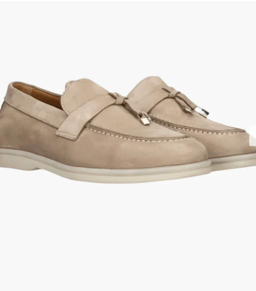 Heidi-Mode | Elegante Wildleder Loafer - Image 9