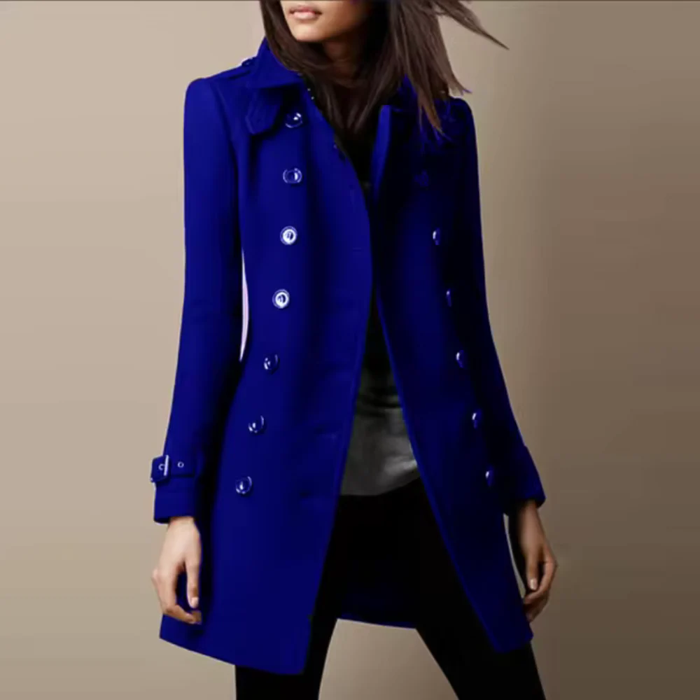 Heidi-Mode | Elegante Wintermantel Slim - Image 2