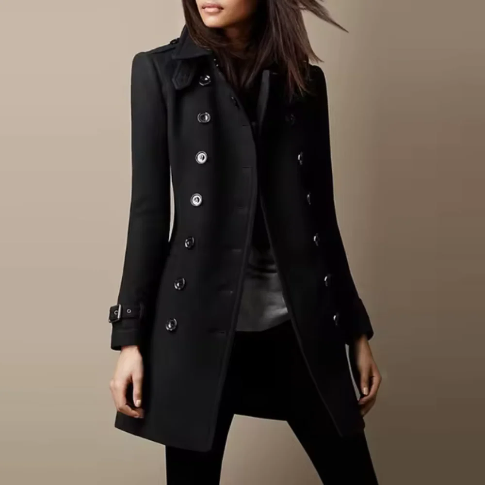 Heidi-Mode | Elegante Wintermantel Slim - Image 3