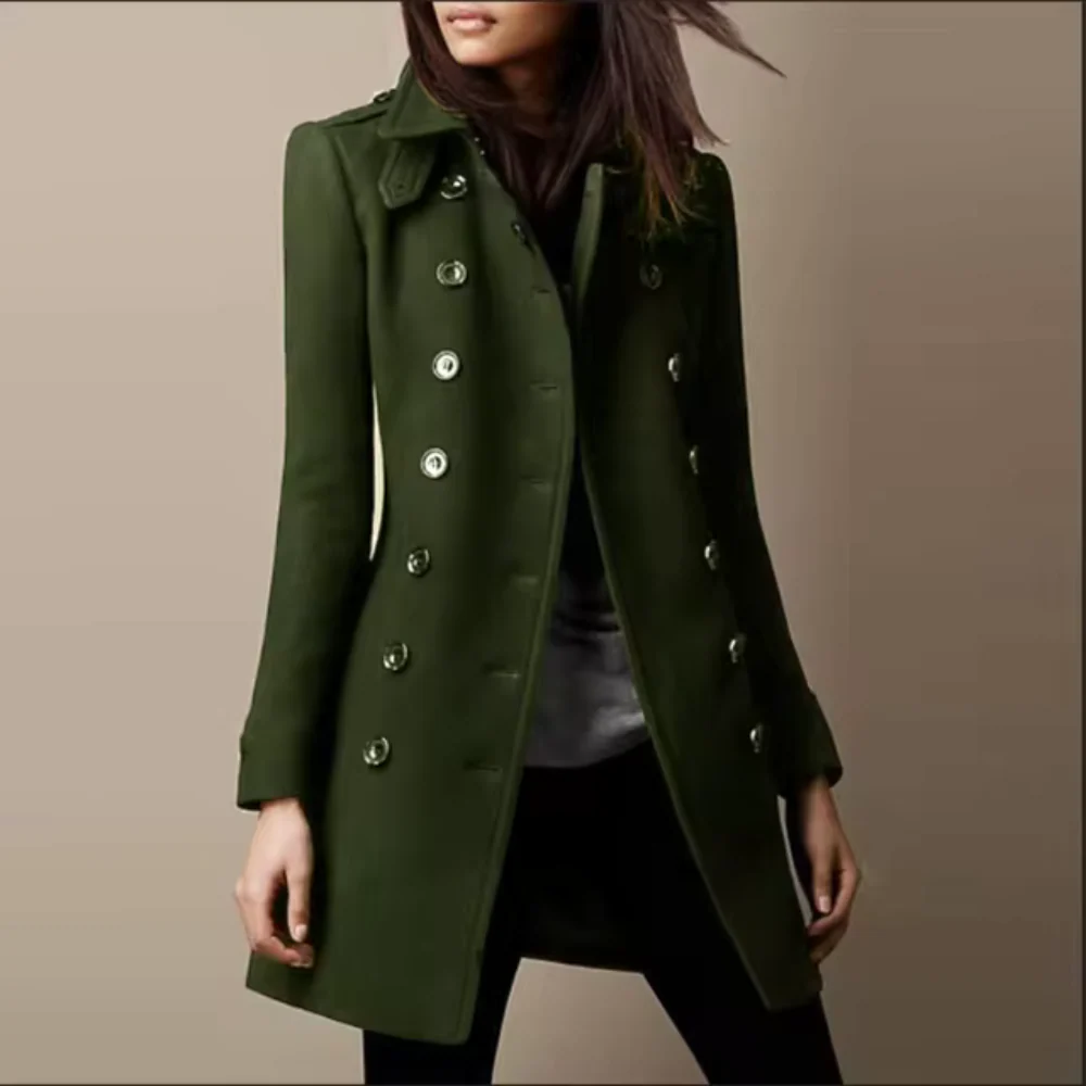 Heidi-Mode | Elegante Wintermantel Slim - Image 4