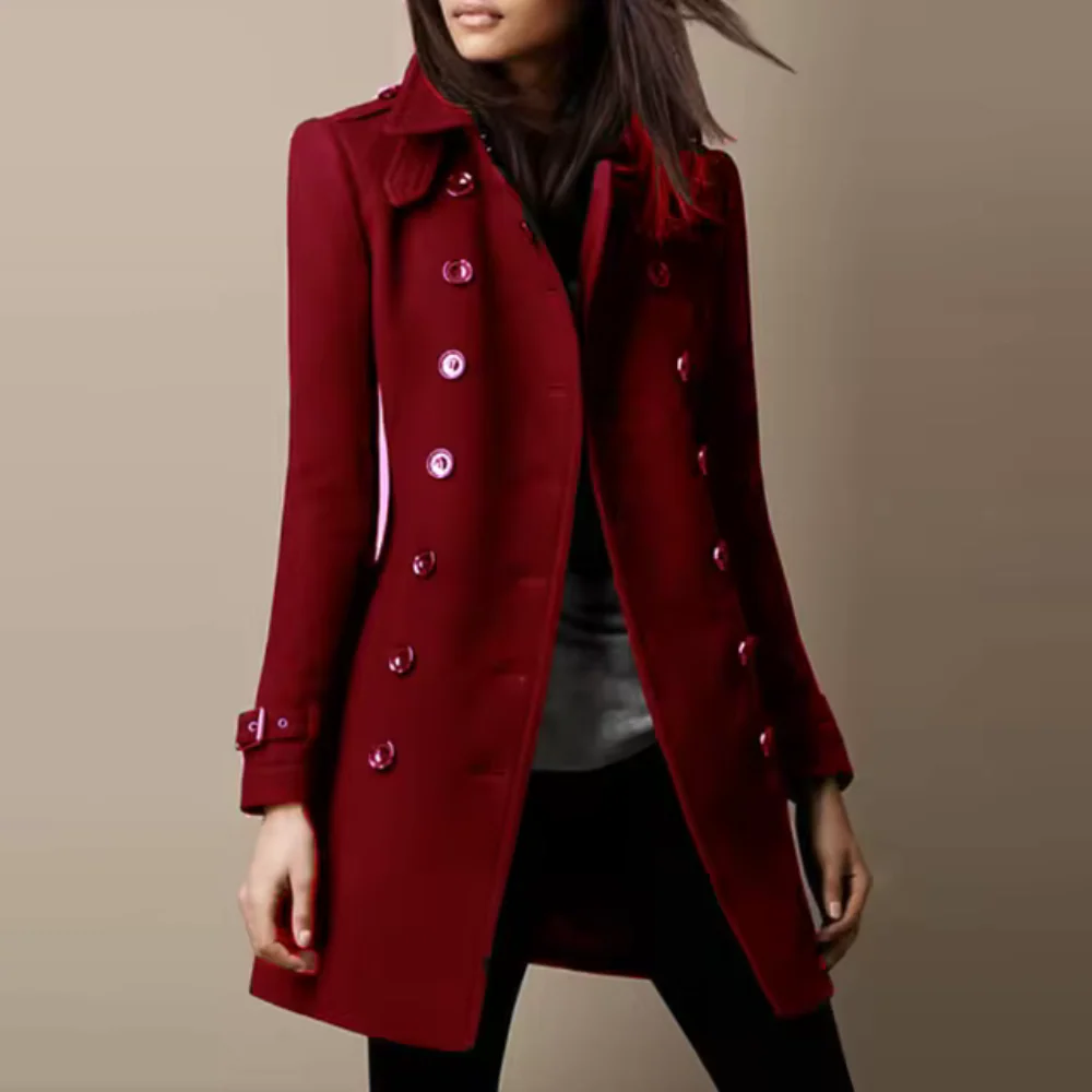Heidi-Mode | Elegante Wintermantel Slim - Image 5