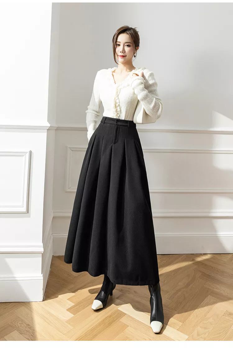 Heidi-Mode | Elegante Wollröcke - Image 11