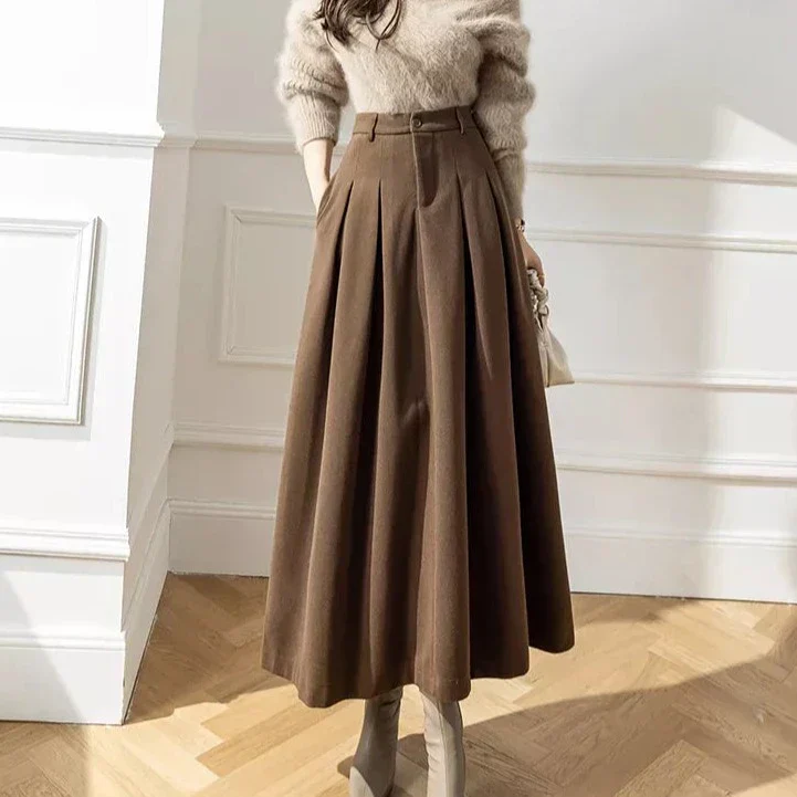 Heidi-Mode | Elegante Wollröcke - Image 12