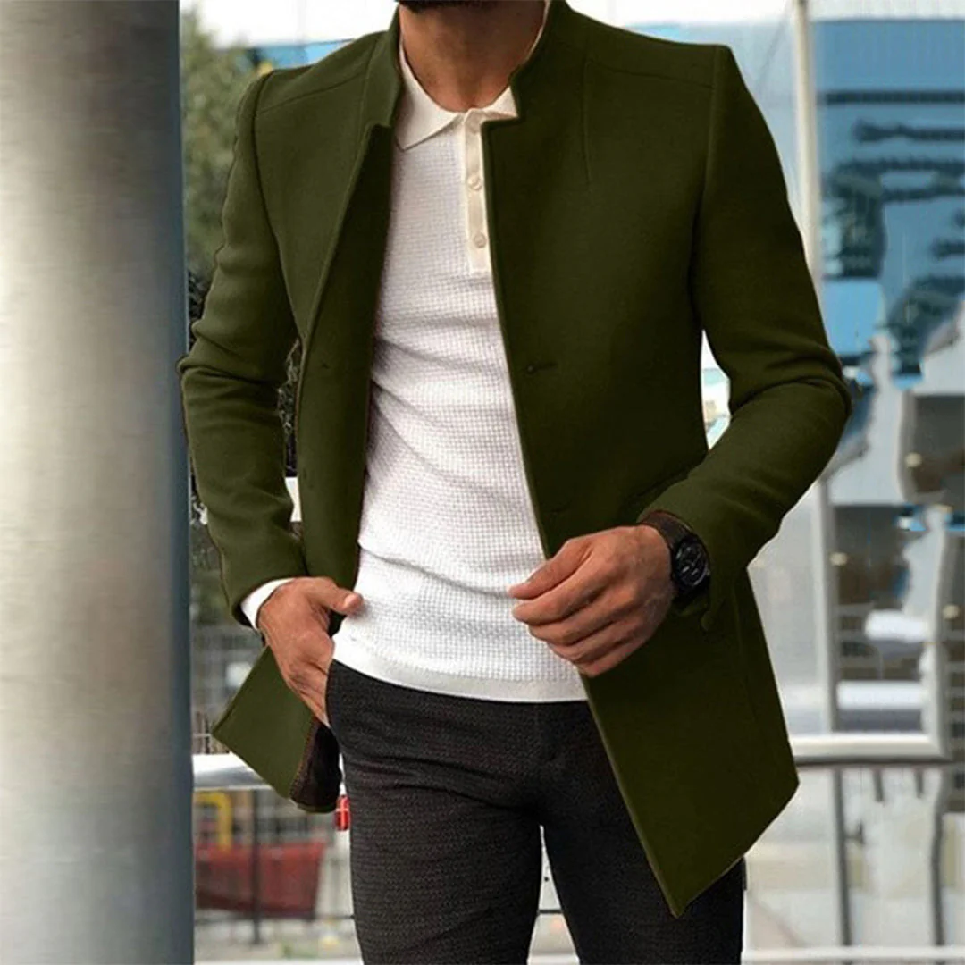 Heidi-Mode | Eleganter Blazer für Herren Stilvoll und Vielseitig für Jeden Anlass - Image 5