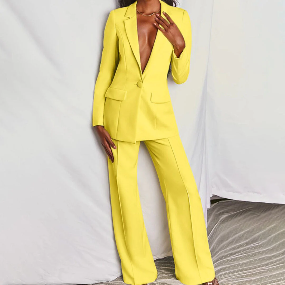Heidi-Mode | Eleganter Blazer & Hosenanzug für Damen - Image 10