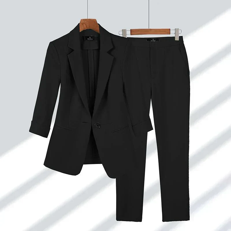 Heidi-Mode | Eleganter Blazer und Hose - Image 2