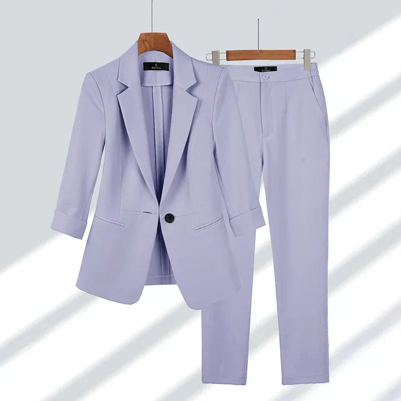 Heidi-Mode | Eleganter Blazer und Hose - Image 4