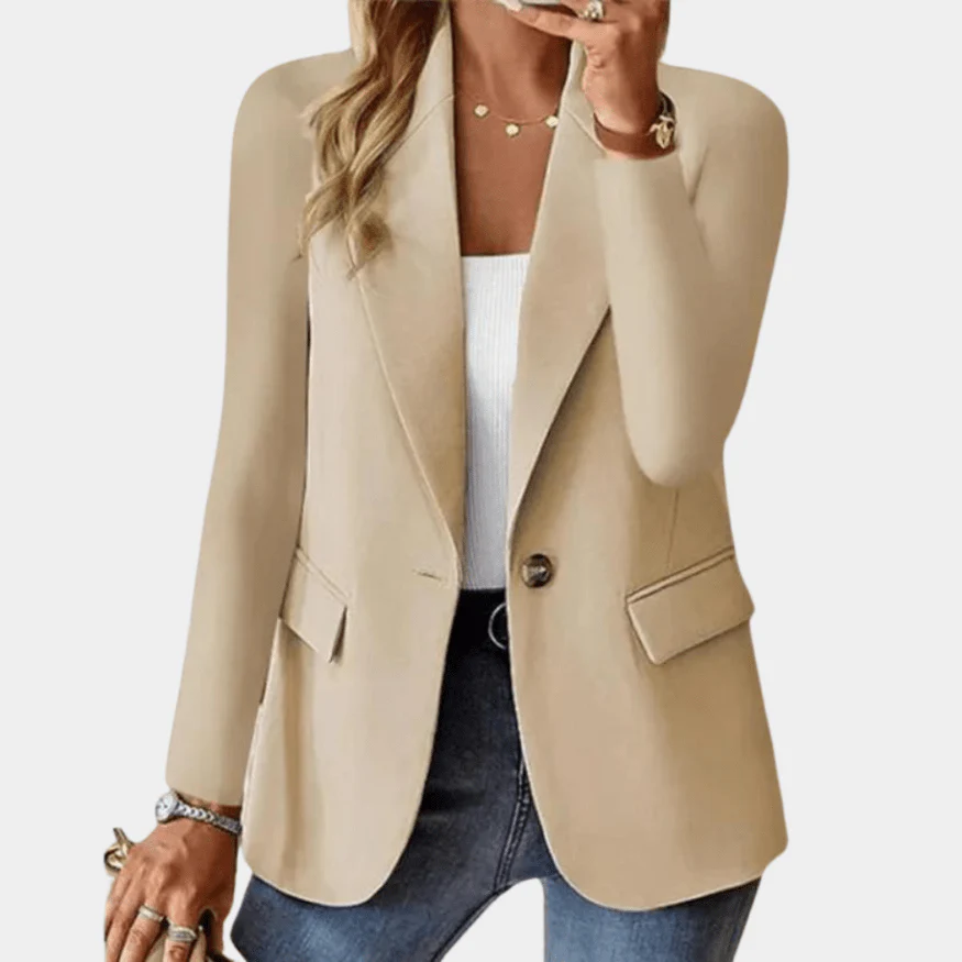 Heidi-Mode | Eleganter Damenblazer Lässiges Design & Schick - Image 3
