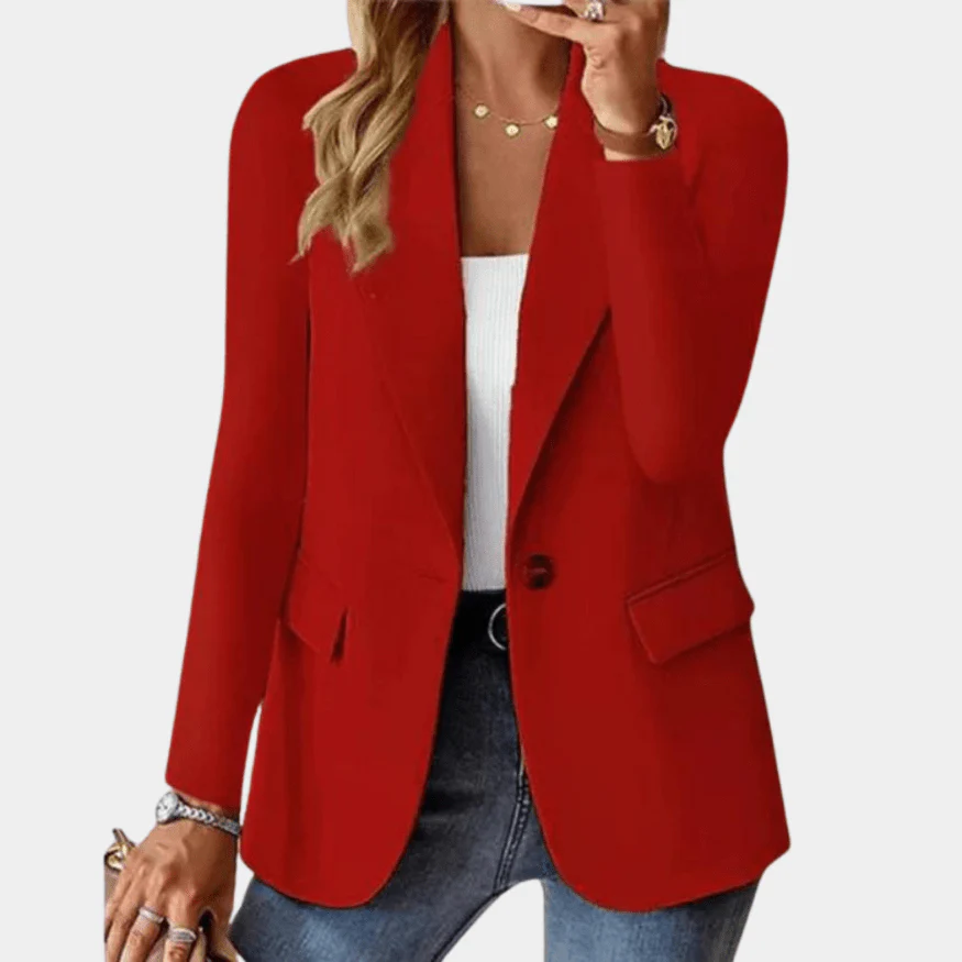 Heidi-Mode | Eleganter Damenblazer Lässiges Design & Schick - Image 6