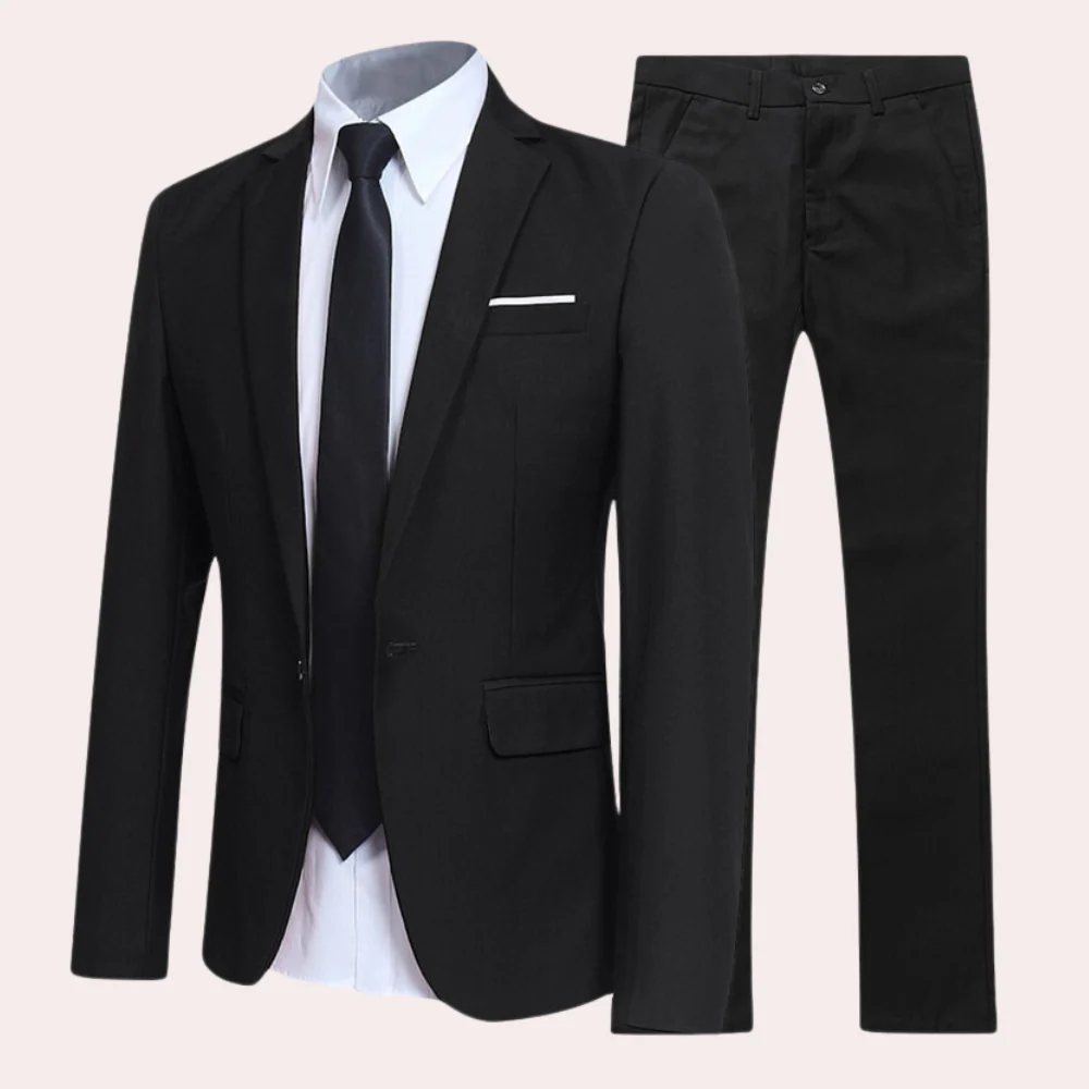Heidi-Mode | Eleganter Herren Anzug Slim Fit, Vielseitig & Stilvoll - Image 2