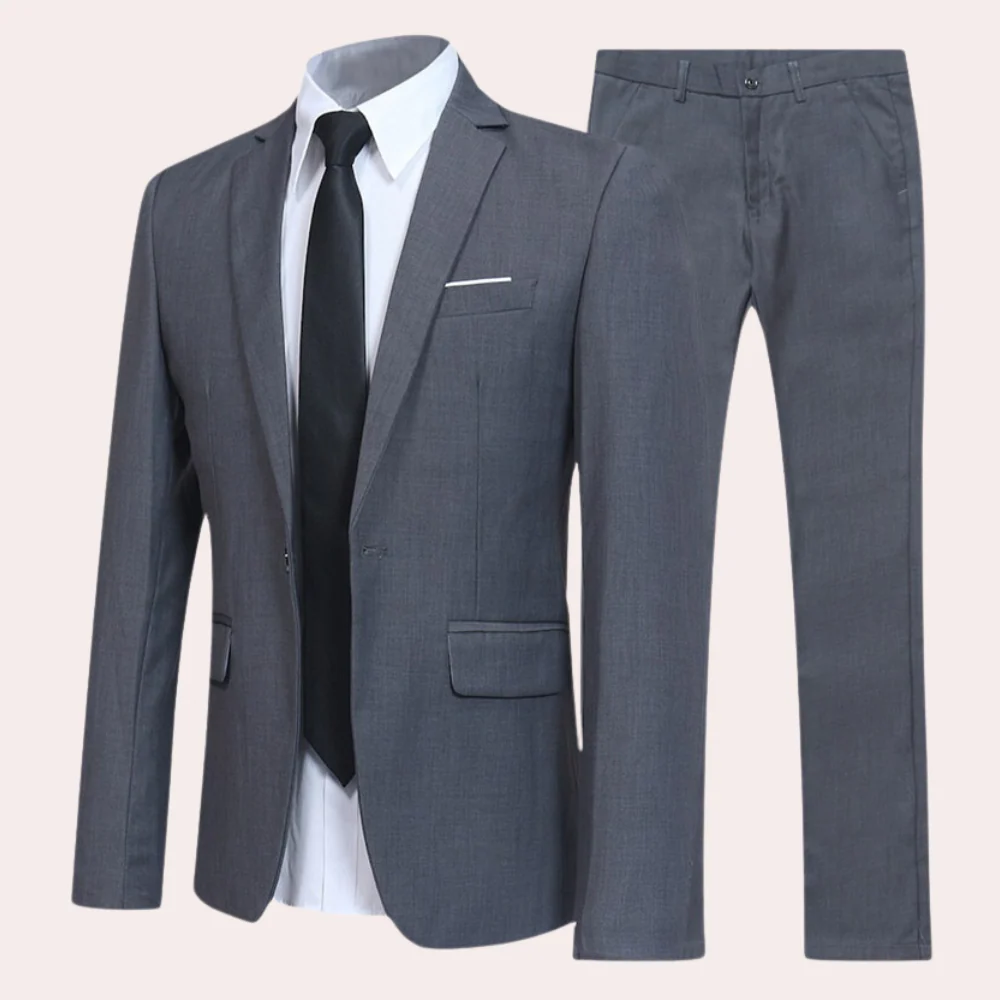 Heidi-Mode | Eleganter Herren Anzug Slim Fit, Vielseitig & Stilvoll - Image 3
