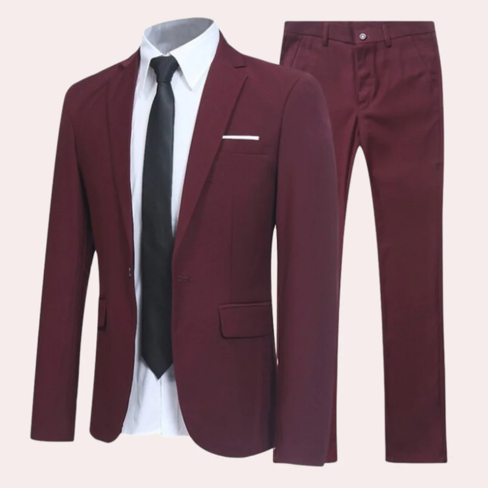 Heidi-Mode | Eleganter Herren Anzug Slim Fit, Vielseitig & Stilvoll - Image 5