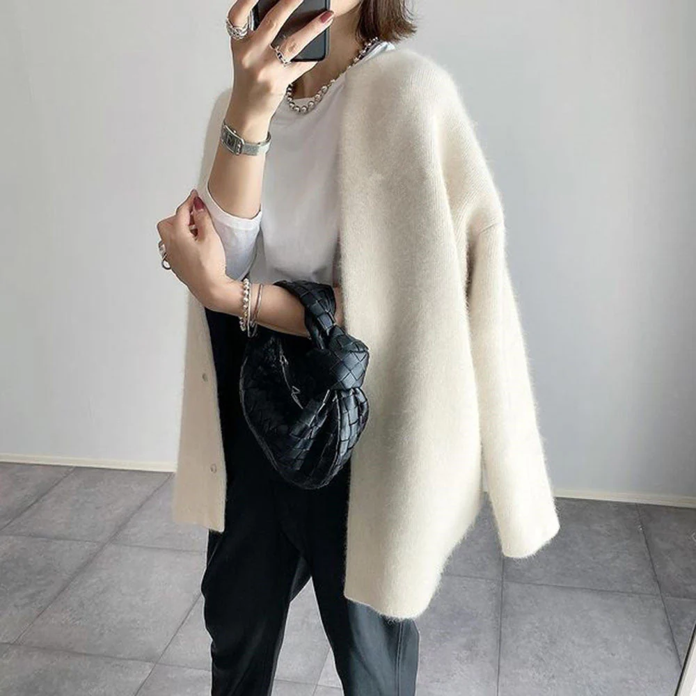 Heidi-Mode | Eleganter Kaschmir Strickjacke - Image 2