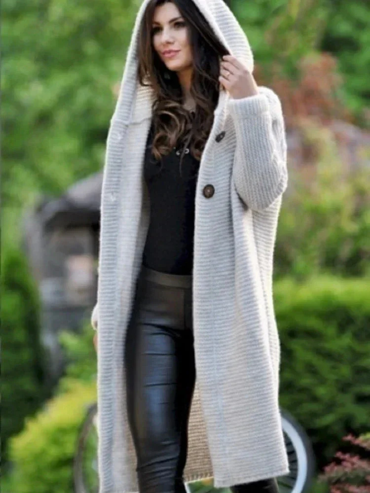 Heidi-Mode | Eleganter Knielanger Damenmantel - Image 5