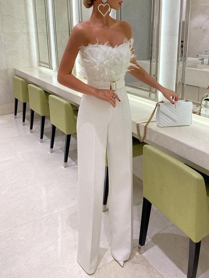 Heidi-Mode | Eleganter Lange Jumpsuit - Verführerische Party-Mode - Image 4