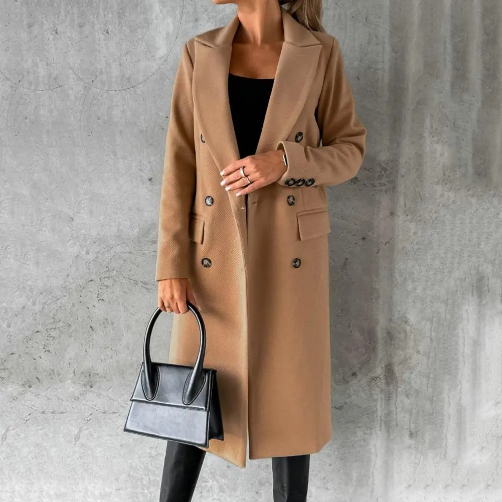 Heidi-Mode | Eleganter Langer Mantel für Damen - Image 2