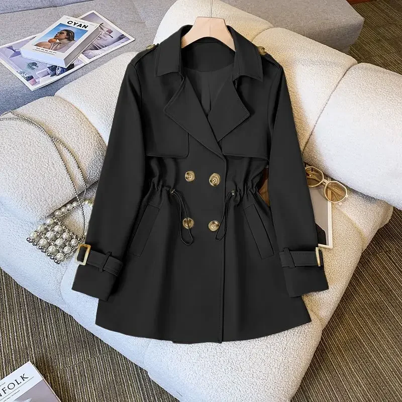 Heidi-Mode | Eleganter, Mittellanger Trenchcoat für Damen - Image 2