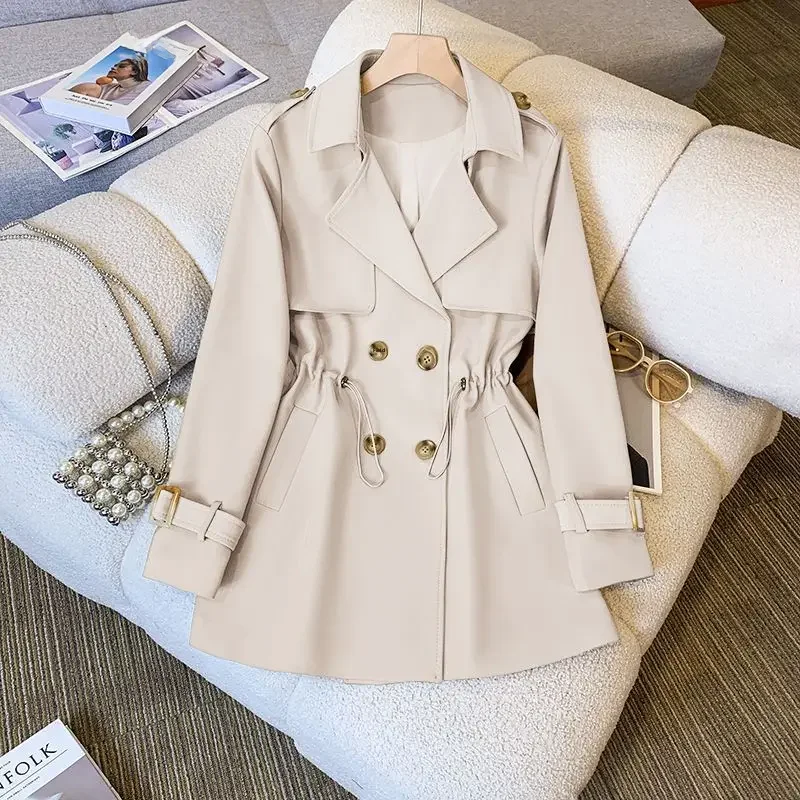 Heidi-Mode | Eleganter, Mittellanger Trenchcoat für Damen - Image 5