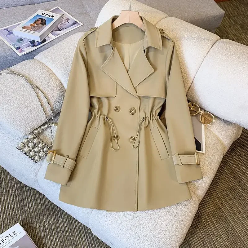 Heidi-Mode | Eleganter, Mittellanger Trenchcoat für Damen - Image 6