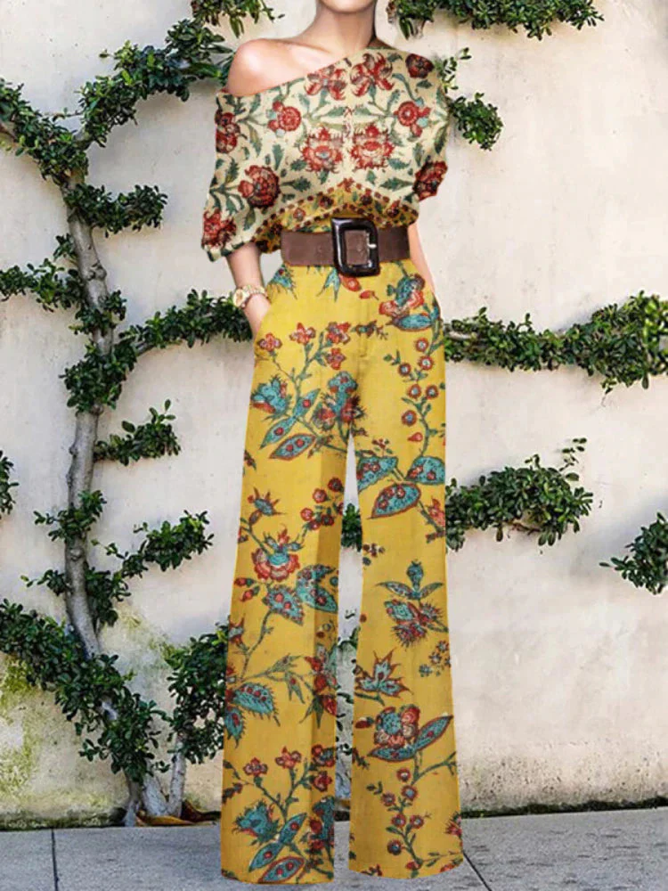 Heidi-Mode | Eleganter und Moderner Damen Jumpsuit für Den Frühling Stilvoll, Bequem & Vielseitig - Image 5