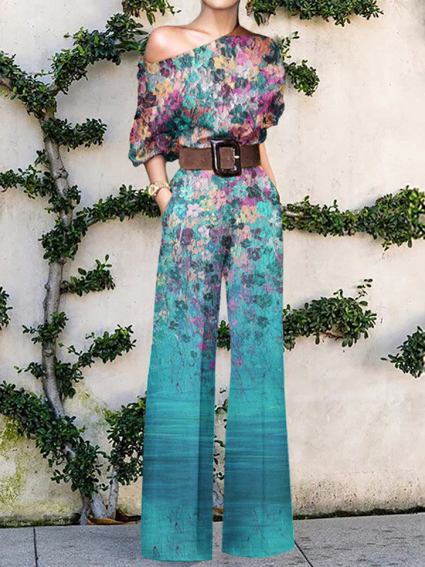 Heidi-Mode | Eleganter und Moderner Damen Jumpsuit für Den Frühling Stilvoll, Bequem & Vielseitig - Image 6