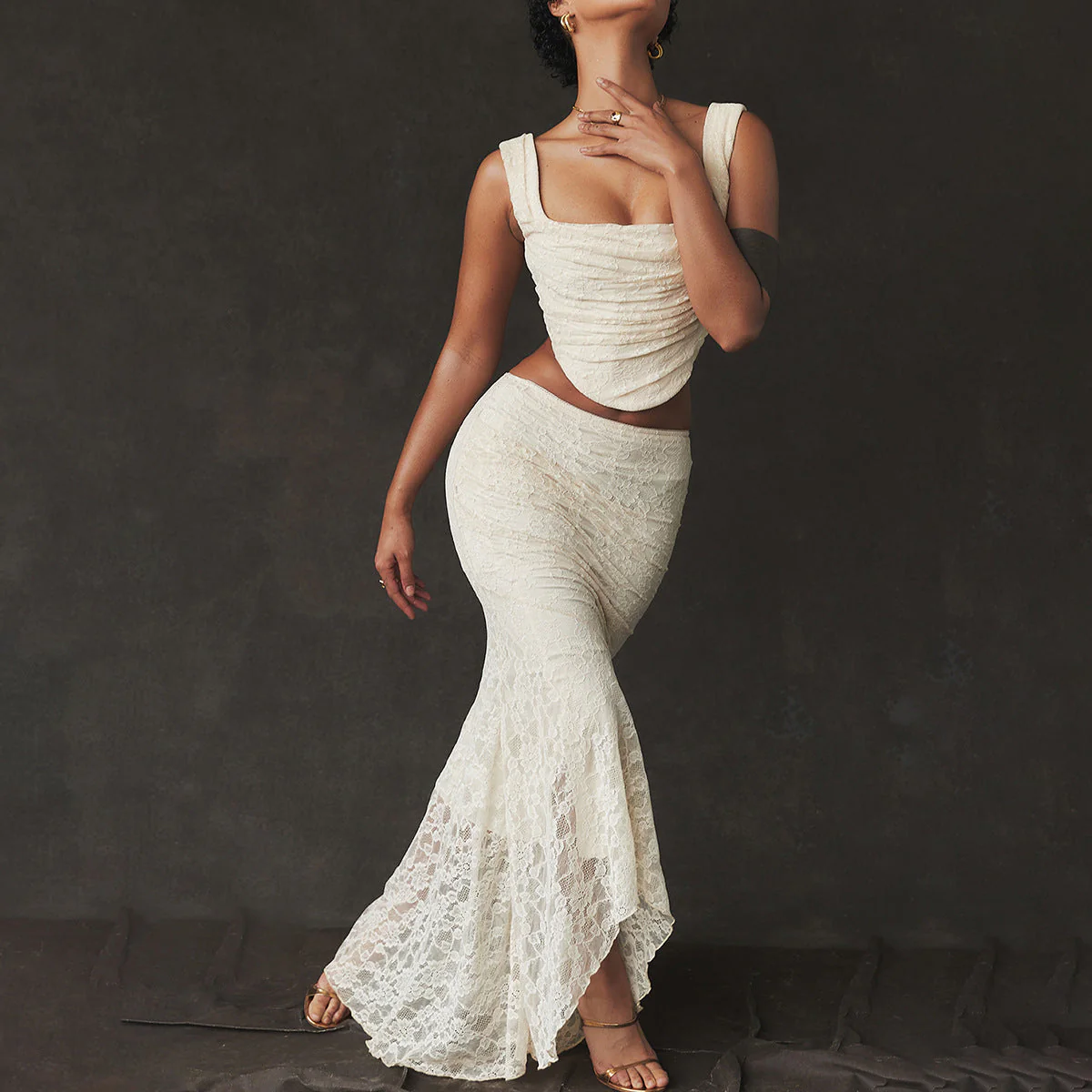 Heidi-Mode | Elegantes 2-Teiliges Kleider-Sat - Image 10