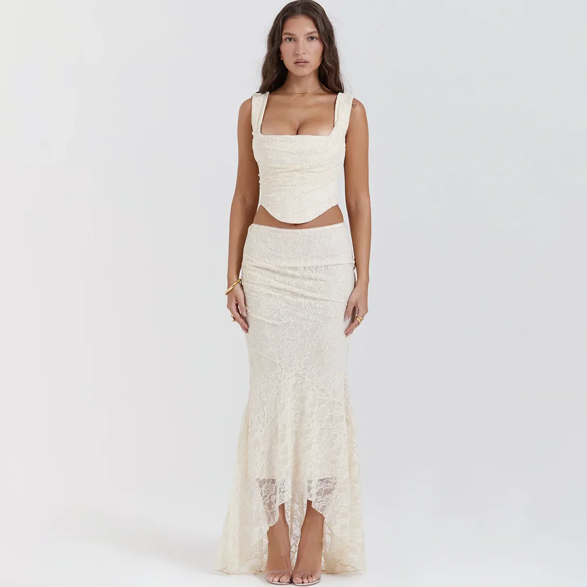 Heidi-Mode | Elegantes 2-Teiliges Kleider-Sat - Image 13