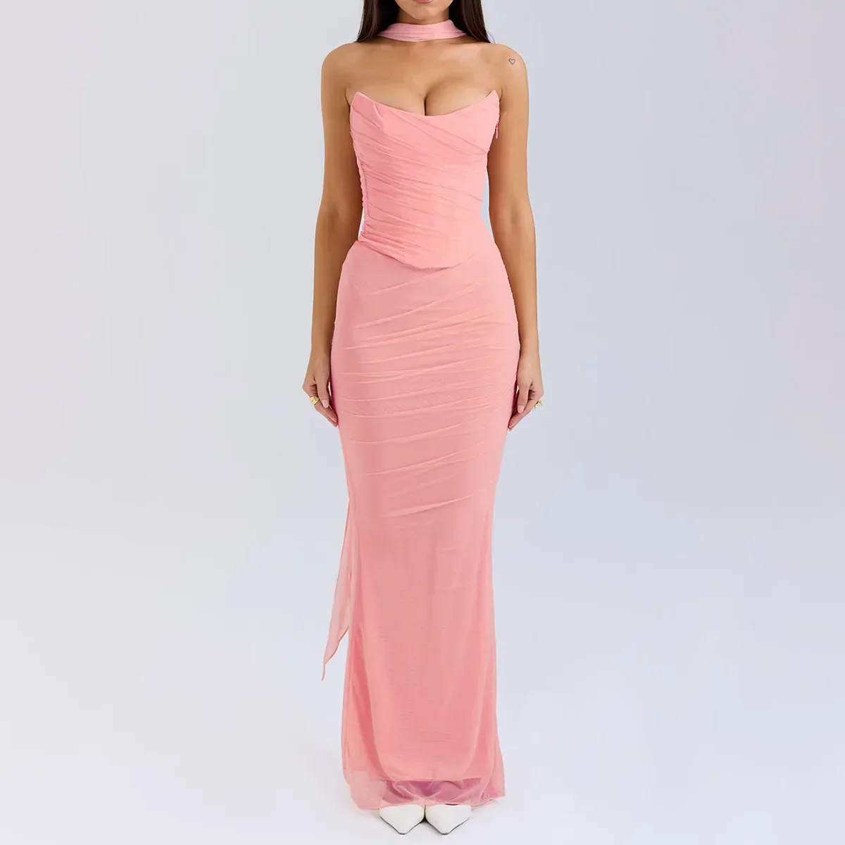 Heidi-Mode | Elegantes 2-Teiliges Kleider-Sat - Image 17