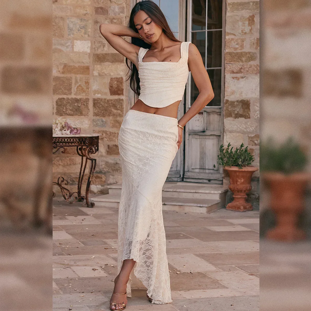 Heidi-Mode | Elegantes 2-Teiliges Kleider-Sat - Image 8
