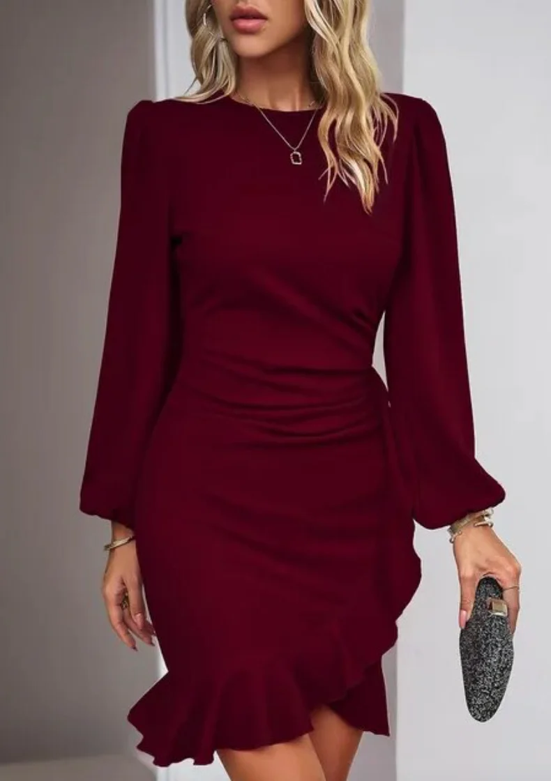 Heidi-Mode | Elegantes Abendkleid mit Schmeichelhafter Passform für Frauen - Image 5