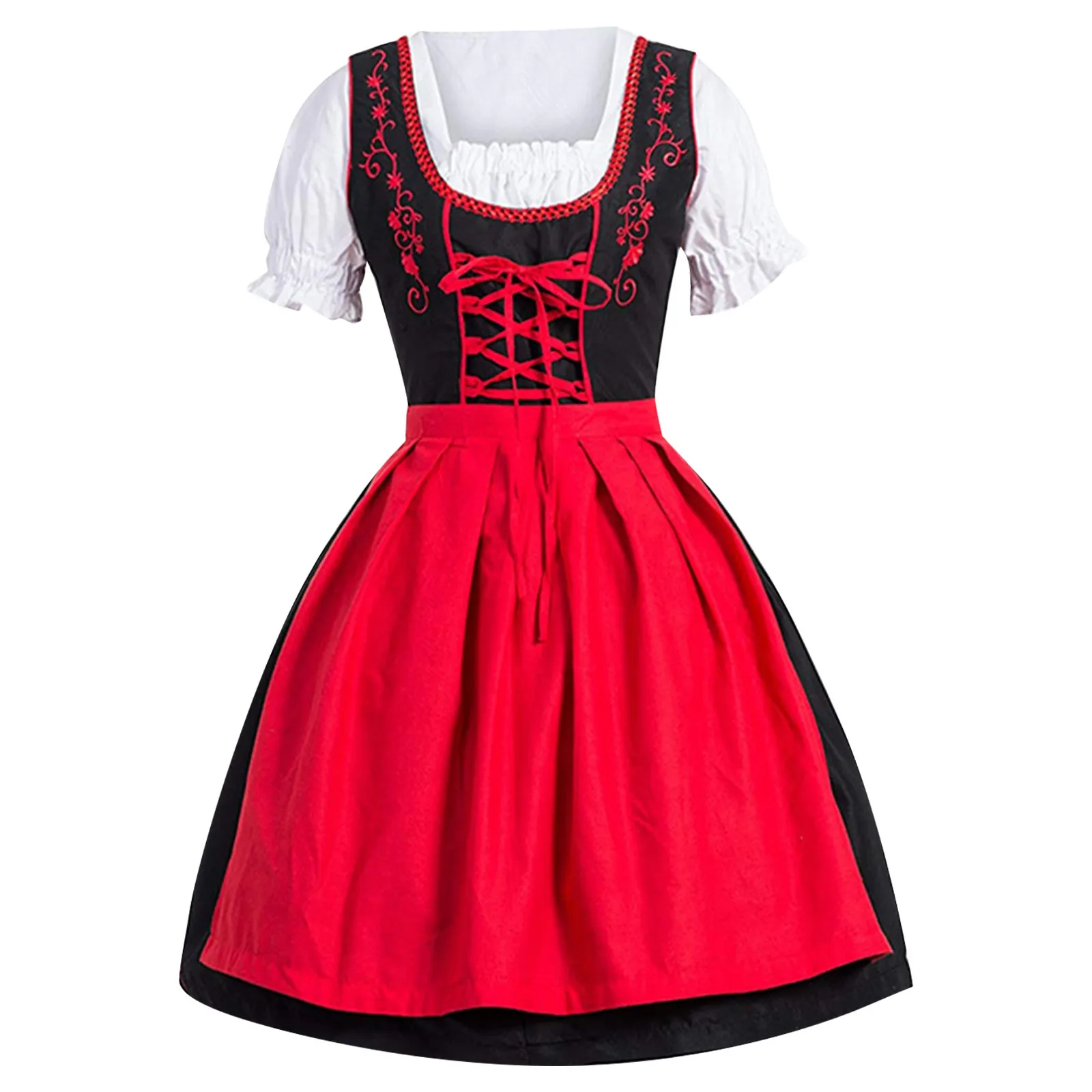 Heidi-Mode | Elegantes Biermädchenkleid Modisch - Image 4