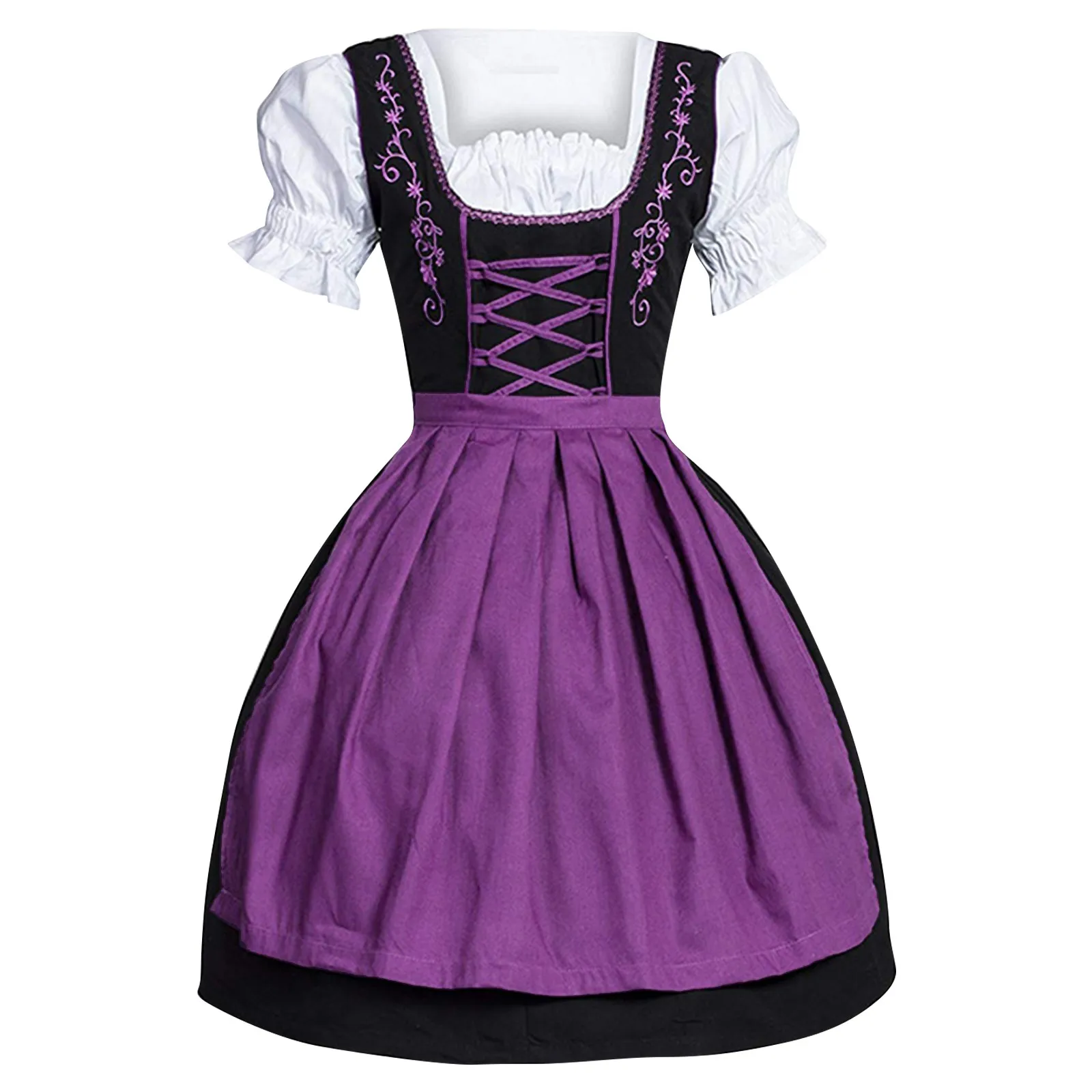 Heidi-Mode | Elegantes Biermädchenkleid Modisch - Image 5