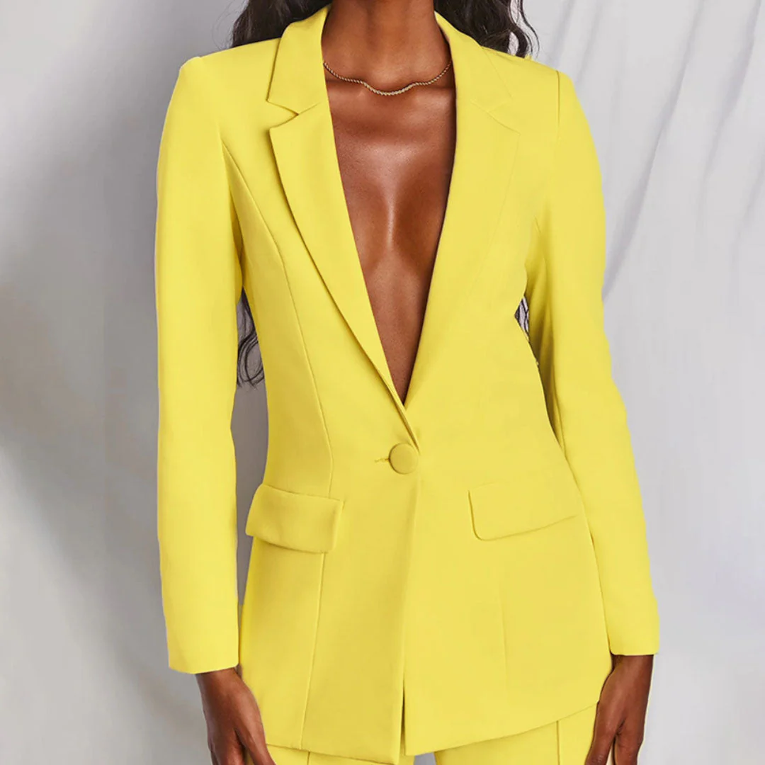Heidi-Mode | Elegantes Blazer- und Hosenensemble