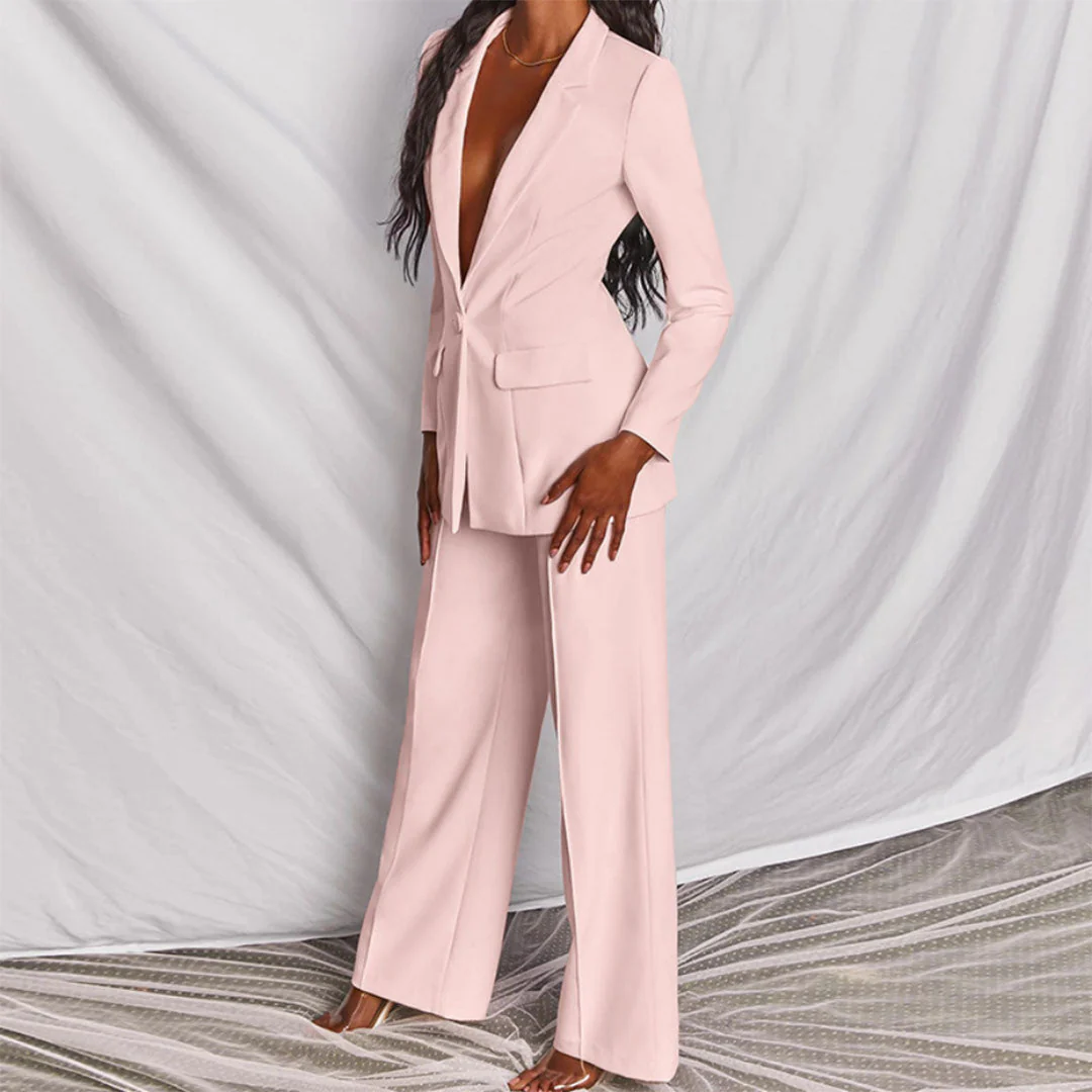 Heidi-Mode | Elegantes Blazer- und Hosenensemble - Image 5